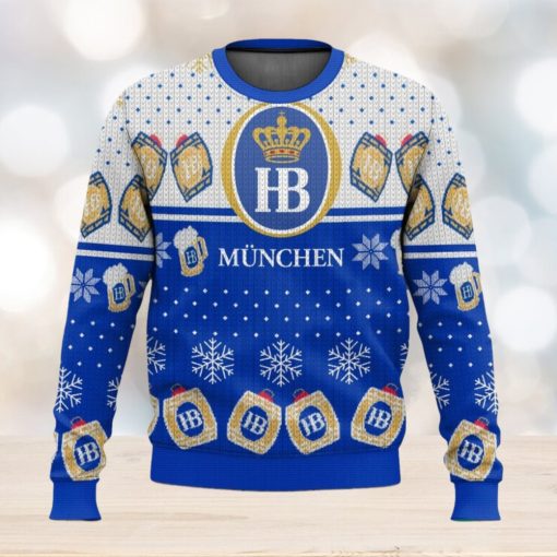 Hofbrau Christmas Ugly Sweater Special Gift For Xmas