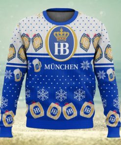 Hofbrau Christmas Ugly Sweater Special Gift For Xmas