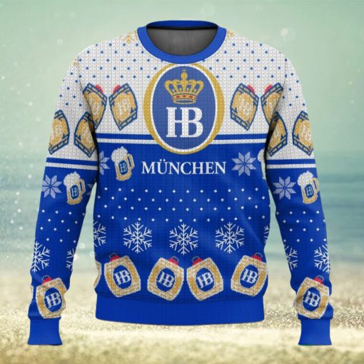 Hofbrau Christmas Ugly Sweater Special Gift For Xmas