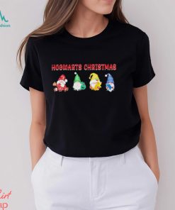 Hogwarts Christmas X Gnome Shirt