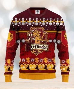 Hogwarts Gryffindor Xmas Harry Potter Ugly Christmas Sweaters