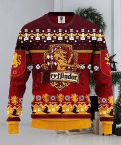 Hogwarts Gryffindor Xmas Harry Potter Ugly Christmas Sweaters