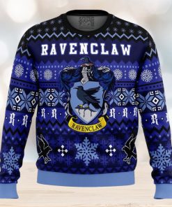 Hogwarts House Ravenclaw Harry Potter Ugly Christmas Sweaters