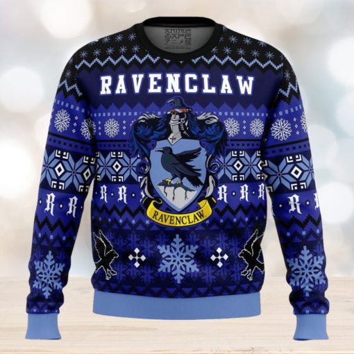 Hogwarts House Ravenclaw Harry Potter Ugly Christmas Sweaters