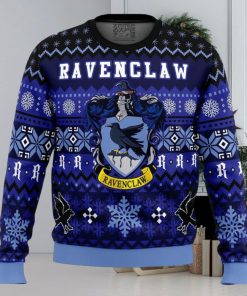 Hogwarts House Ravenclaw Harry Potter Ugly Christmas Sweaters