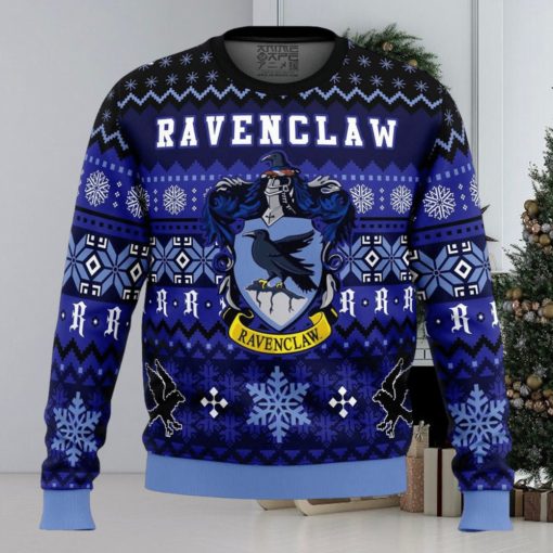 Hogwarts House Ravenclaw Harry Potter Ugly Christmas Sweaters