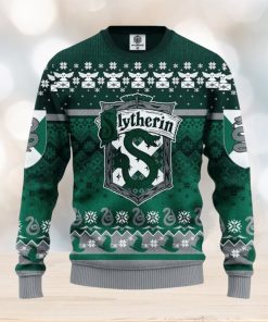 Hogwarts Slytherin House Harry Potter Ugly Christmas Sweaters