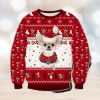 Cute Cool Like Clemson Tigers Fan Bart Simpson Dab Ugly Christmas Sweater