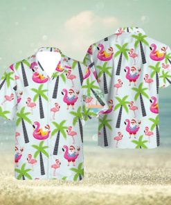 Holiday Santa Claus Christmas Hawaiian Shirt