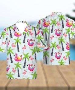 Holiday Santa Claus Christmas Hawaiian Shirt