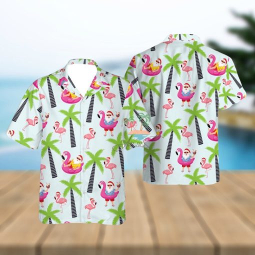 Holiday Santa Claus Christmas Hawaiian Shirt