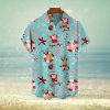 America Merry Xmas Santa Claus Hawaiian Shirt