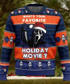 Holiday Scream Ugly Christmas Sweater