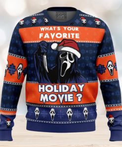 Holiday Scream Ugly Christmas Sweater