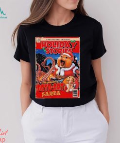 Holiday Stories The Gigantic Octo Cat Santa Christmas T Shirt