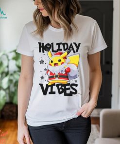 Holiday Vibes Quotes Matching Pajamas T Shirt