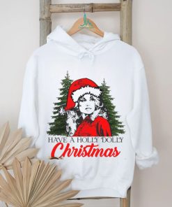 Holly Dolly Christmas Spirit Shirt, hoodie, sweater, long sleeve and tank top Holly Dolly Christmas Spirit Shirt