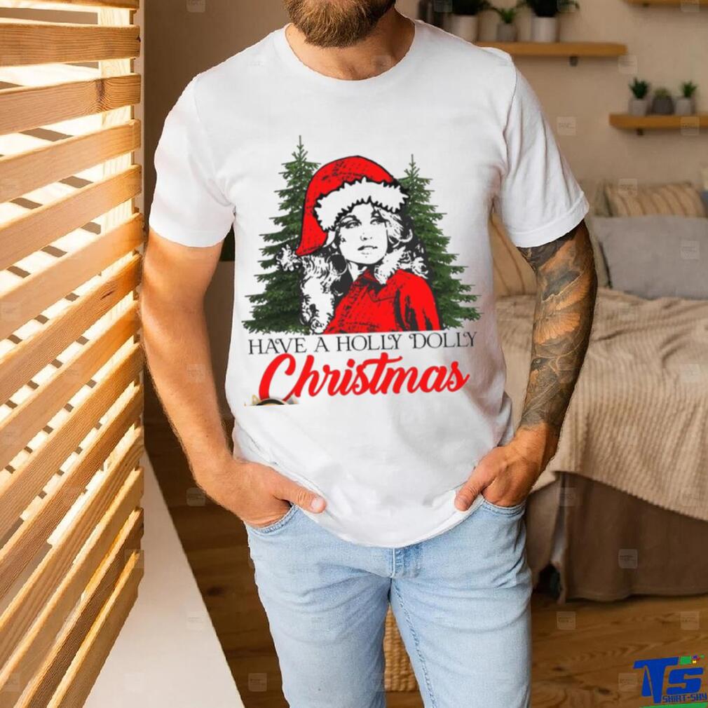 Holly Dolly Christmas Spirit Shirt Holly Dolly Christmas Spirit Shirt