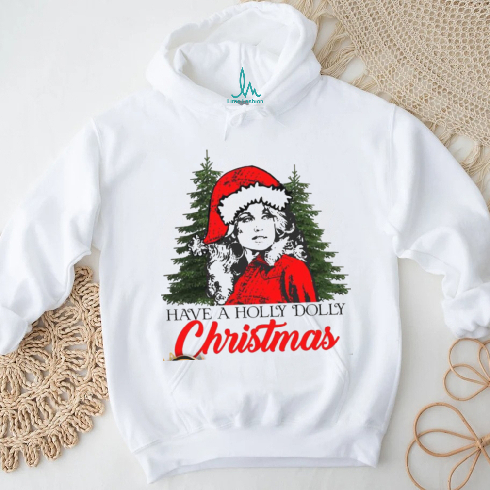 Holly Dolly Christmas Spirit Shirt Holly Dolly Christmas Spirit Shirt