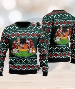 Holly Jolly Christmas Gnomes Ugly Sweater