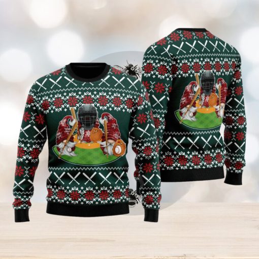 Holly Jolly Christmas Gnomes Ugly Sweater