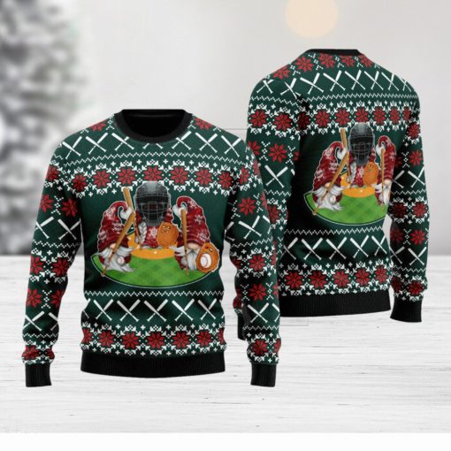 Holly Jolly Christmas Gnomes Ugly Sweater