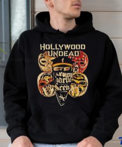 Hollywood Undead Mask 2023 Tour shirt