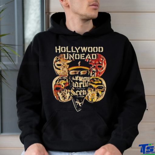 Hollywood Undead Mask 2023 Tour shirt