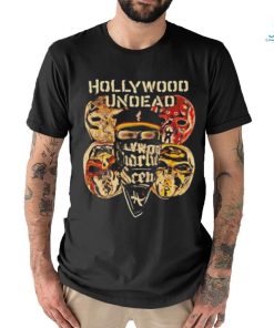Hollywood Undead Mask 2023 Tour shirt