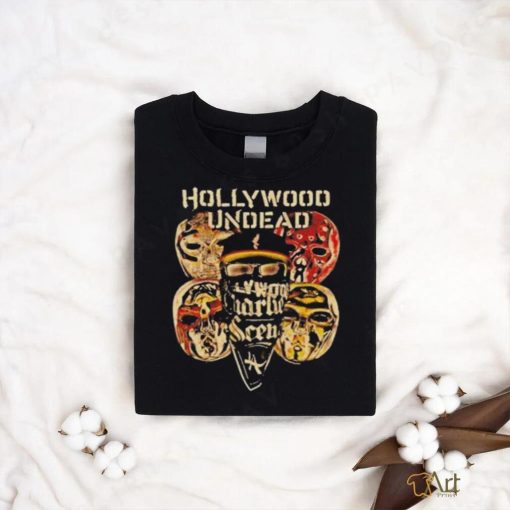 Hollywood Undead Mask 2023 Tour shirt