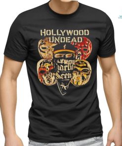 Hollywood Undead Mask 2023 Tour shirt