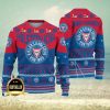 FCV Dender EH Ugly Christmas Sweater Logo Custom Name Gift Fans