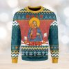 Baby Yoda All I Want Mandalorion Star Wars Ugly Christmas Sweater 3D All Over Printed Christmas Sweater