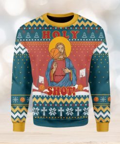 Holy Shot Ugly Christmas Sweater