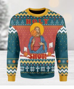 Holy Shot Ugly Christmas Sweater