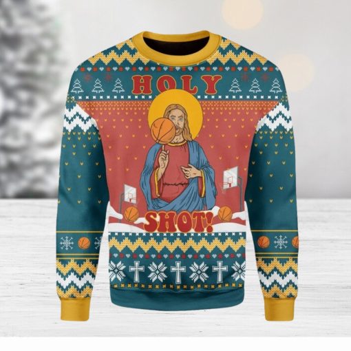 Holy Shot Ugly Christmas Sweater