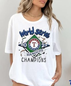 Homage 2023 World Series Champions Rangers Shirt