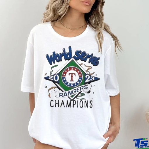 Homage 2023 World Series Champions Rangers Shirt