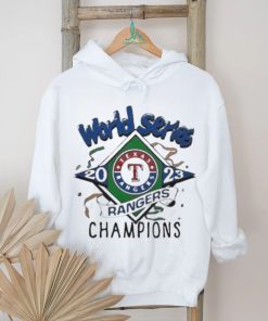 Homage 2023 World Series Champions Rangers Shirt