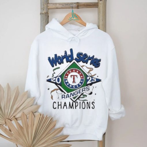 Homage 2023 World Series Champions Rangers Shirt