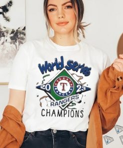 Homage 2023 World Series Champions Rangers Shirt