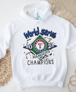 Homage 2023 World Series Champions Rangers Shirt