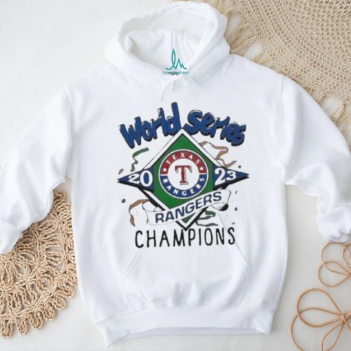 Homage 2023 World Series Champions Rangers Shirt