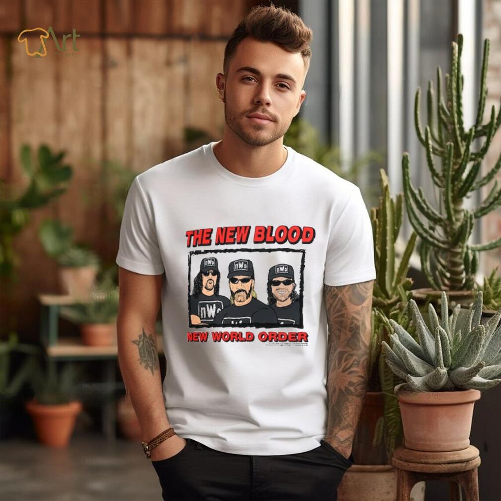 Homage Ash nWo Group T Shirt Homage Ash nWo Group T Shirt