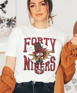 Homage Deebo Samuel Gray San Francisco 49ers Caricature Player Tri Blend T Shirt