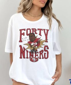 Homage Deebo Samuel Gray San Francisco 49ers Caricature Player Tri Blend T Shirt
