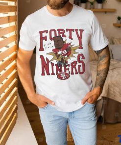 Homage Deebo Samuel Gray San Francisco 49ers Caricature Player Tri Blend T Shirt
