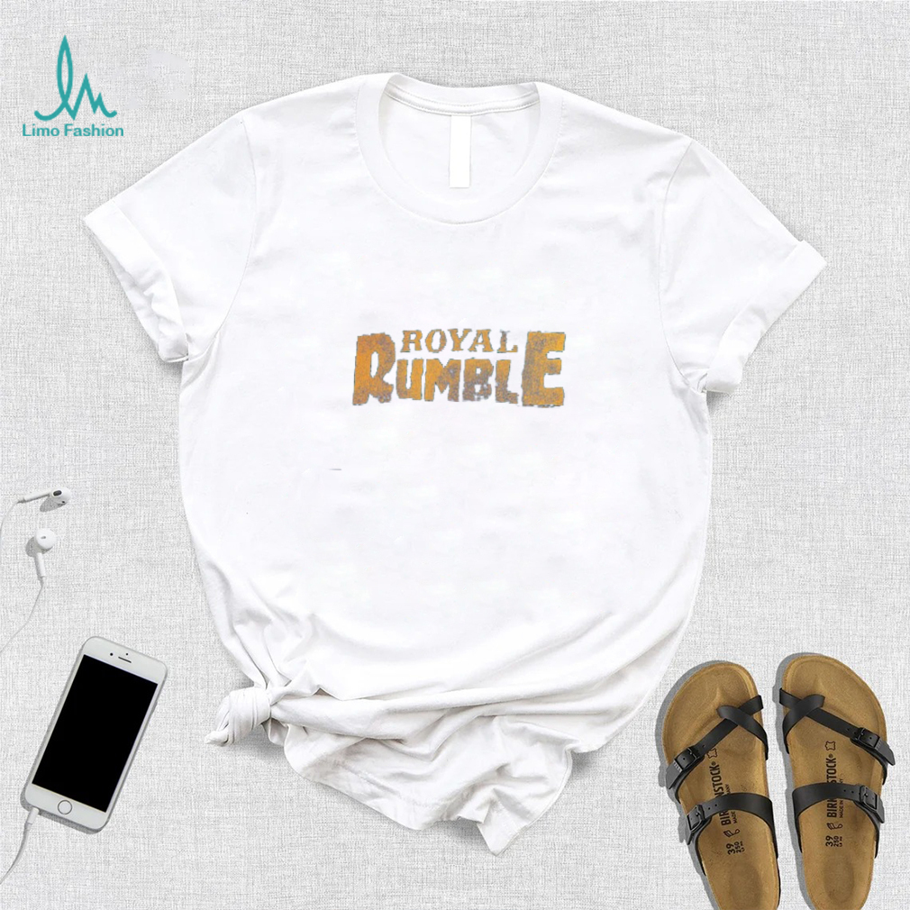 Homage Heather Royal 1989 Royal Rumble Retro Event Logo T Shirt Homage Heather Royal 1989 Royal Rumble Retro Event Logo T Shirt