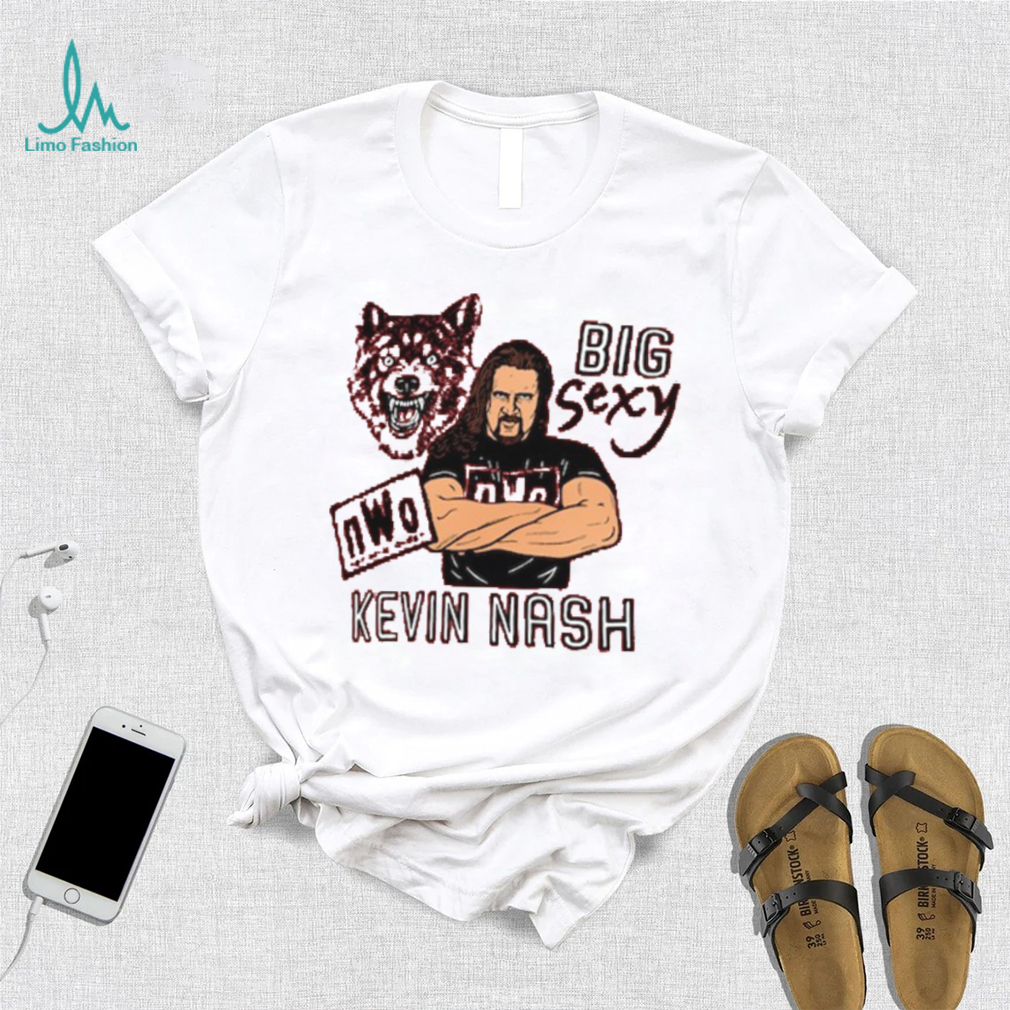 Homage Kevin Nash Big Sexy T Shirt Homage Kevin Nash Big Sexy T Shirt