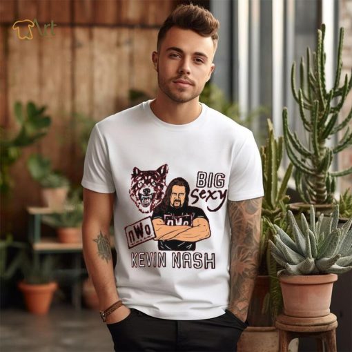 Homage Kevin Nash Big Sexy T Shirt